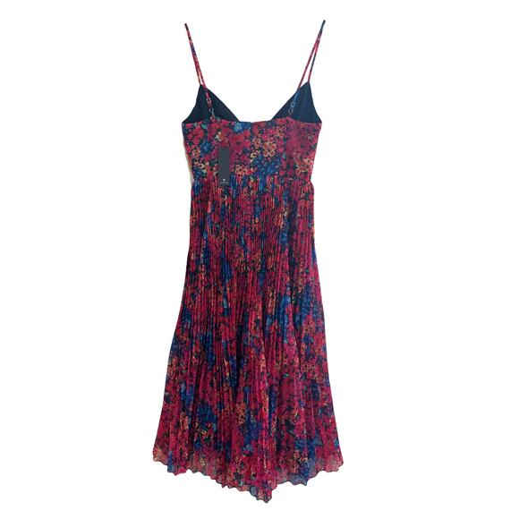 NWT Lulus Sincerely Gorgeous Floral Midi Dress Sz M - Picture 4 of 10